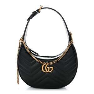 Gucci Calfskin Matelasse Chevron Mini #242442G14B